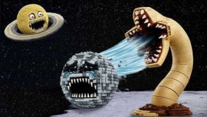 Выживание в самом масштабном хоррор-моде Giant Mouth CREATURES DUNE, ПРОБУДИСЬ НА ЛУНЕ...