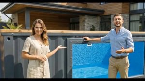 G-pool.ru - Описание бассейна из морского контейнера