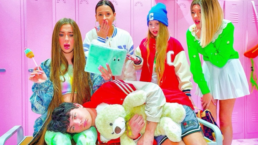 Леди Диана  САМОЕ ГЛУПОЕ СВИДАНИЕ В АКАДЕМИИ BUNNY!!