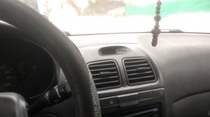 Автомобиль хендай акцент