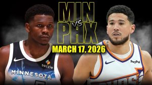 18.03.2026 | ОБЗОР МАТЧА | Миннесота Тимбервулвз - Финикс Санз | Highlights
