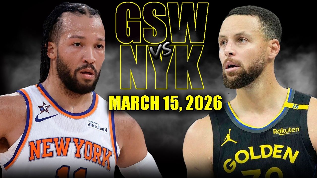 16.03.2026 | ОБЗОР МАТЧА | Нью-Йорк Никс - Голден Стэйт Уорриорз | Highlights