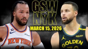 16.03.2026 | ОБЗОР МАТЧА | Нью-Йорк Никс - Голден Стэйт Уорриорз | Highlights