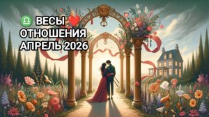 ♎ ВЕСЫ ❤️ ОТНОШЕНИЯ АПРЕЛЬ 2026