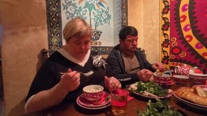 Мукбанг  Ужинаем в Узбекской  кухне в праздник.