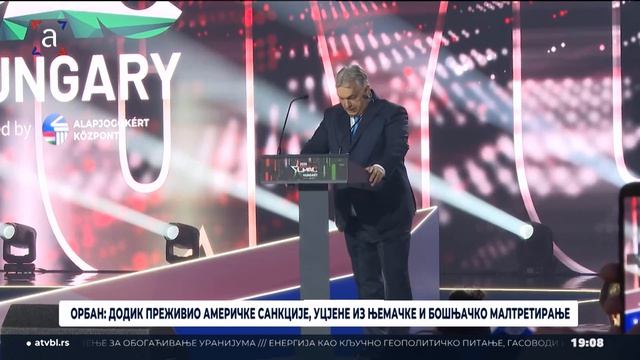 Орбан: Додик преживио америчке санкције, уцјене из Њемачке и бошњачко малтретирање