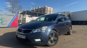 Kia Ceed 2011 год, 268000 км. Замер толщины ЛКП + миниобзор.