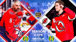 Вашингтон - Нью‑Джерси | НХЛ | 21.03.2026 | Прямая трансляция | xG