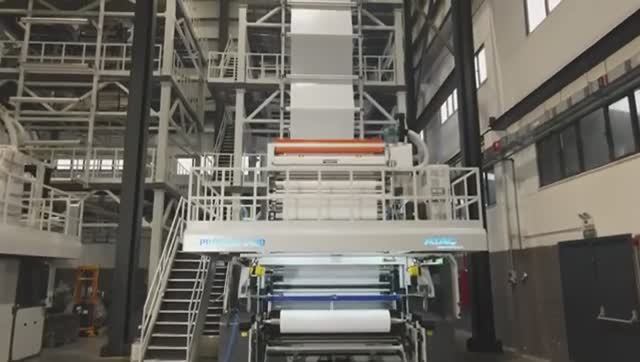 PROFLEX 2400 BLOWN FILM MACHINE —
