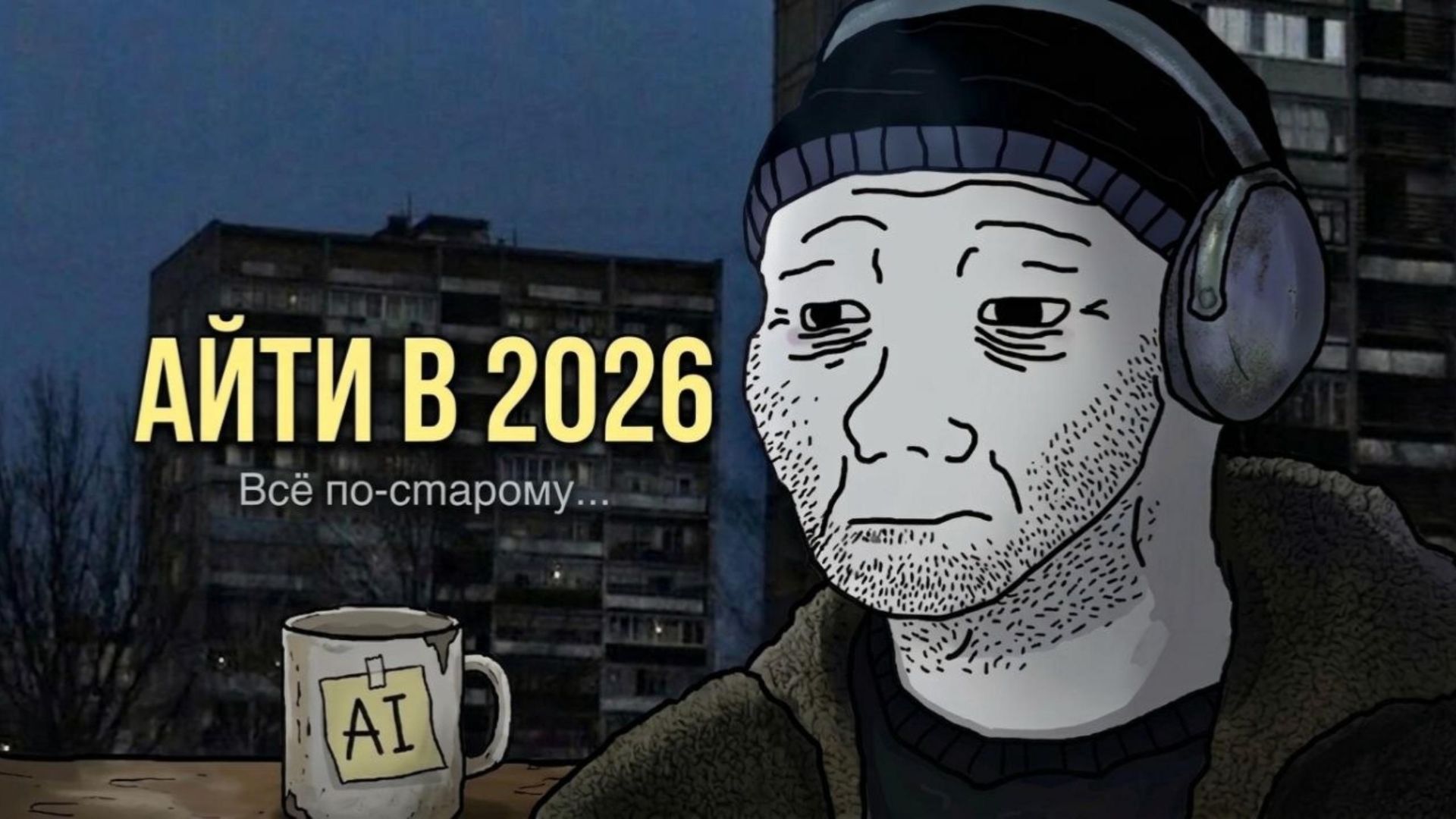 РЫНОК АЙТИ в 2026. Сокращения, вакансии, бекграунд чек, нейросети и общая рецессия с паникой.