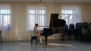 Алексеева Аня. Р.Шуман. Смелый наездник