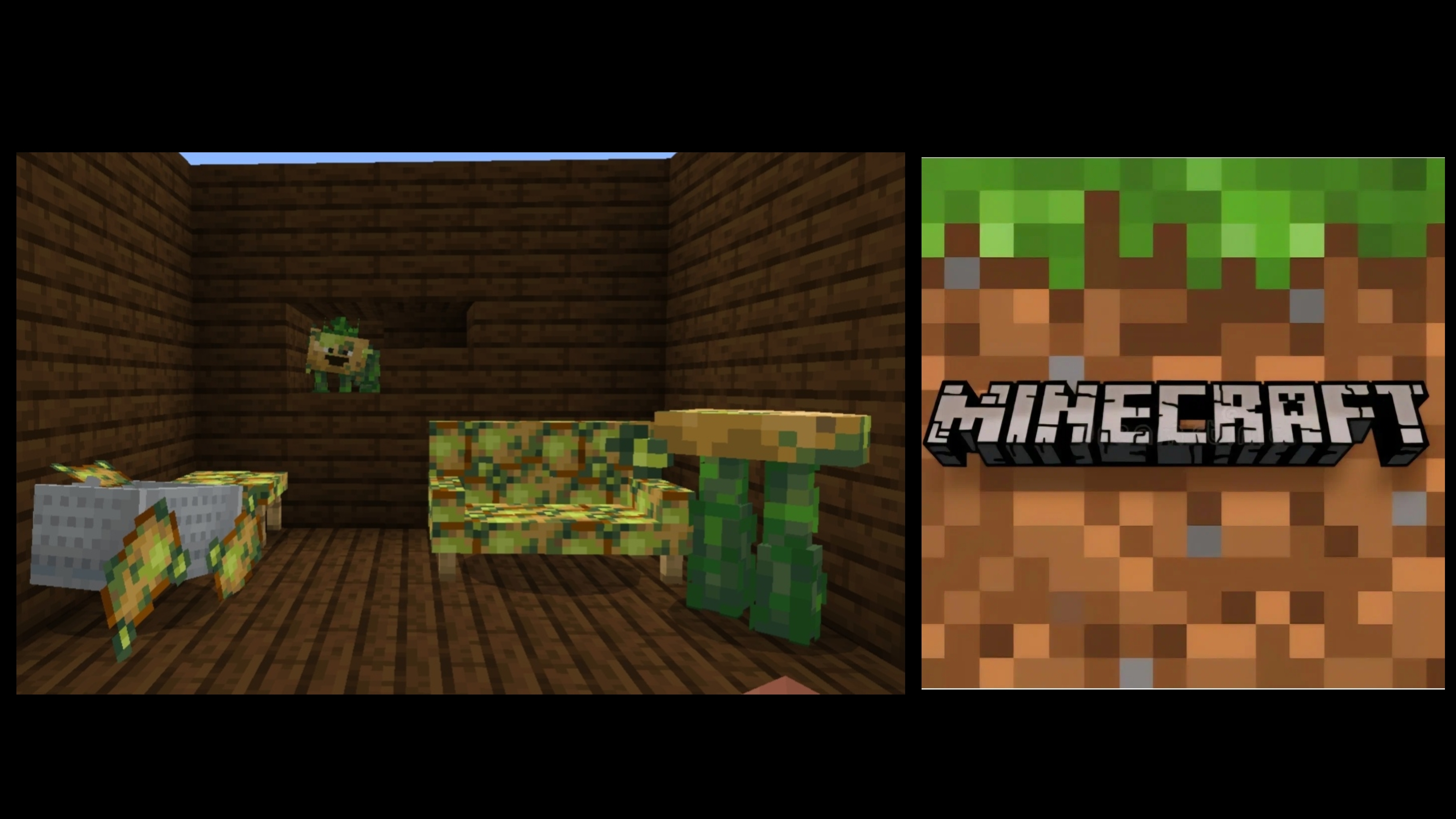 восстание картофеля и милые питомцы майнкрафт