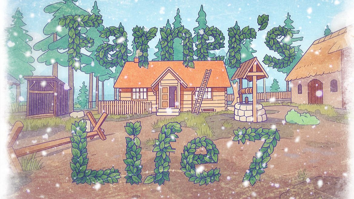 Неожиданно наступила зима в Farmer's Life#7.