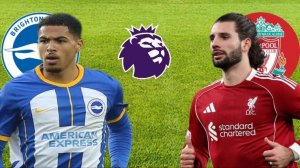 ФУТБОЛ ЧЕМПИОНАТ АНГЛИИ АПЛ.  БРАЙТОН - ЛИВЕРПУЛЬ.  ТЕКСТОВАЯ ОНЛАЙН ТРАНСЛЯЦИЯ