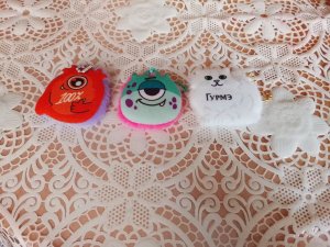 Моя коллекция монстриксы.