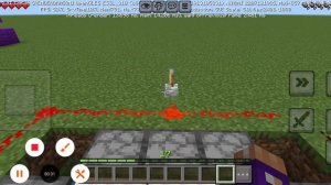 машина взлёта в minecraft