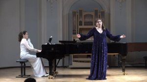 В. Беллини - Ария Амины «Ah! Non credea mirarti» из оперы «Сомнамбула»