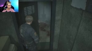 ЛЕНЧИКА ЗАГНАЛИ в ТУПИК ► Resident Evil 2 REMAKE #7 | Tilka Play | Rutube