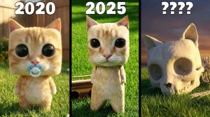 Эволюция MONTAGEM MIAU