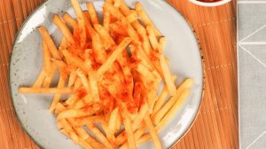 Картофель фри в мультиварке