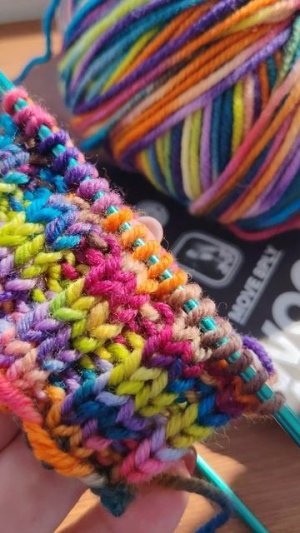 Снова мысли о квадратиках... 🧶😊