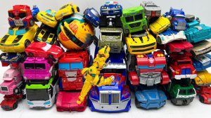 Трансформеры-спасатели. Игрушки One Step Changer: Оптимус Прайм, Веном и звери