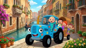 СИНИЙ ТРАКТОР 🚜 УЧИМ ЦВЕТА | РАЗВИВАЮЩИЙ МУЛЬТИК ДЛЯ ДЕТЕЙ