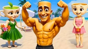 Балерина Капучино и Матчановна сражаются за любовь Тунг Тунг Сахура.