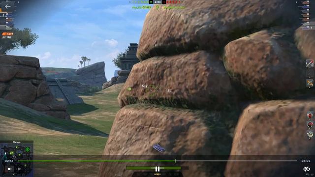Реплеи в tanks blitz - 1 степень, ис-3