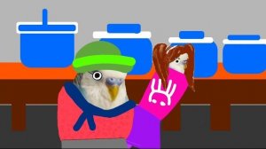 Гравити Попугай (Заставка) #спойлер #мем #мемы #2026