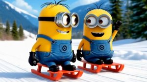 МУЛЬТИК ДЛЯ ДЕТЕЙ МИОНЬОНЫ