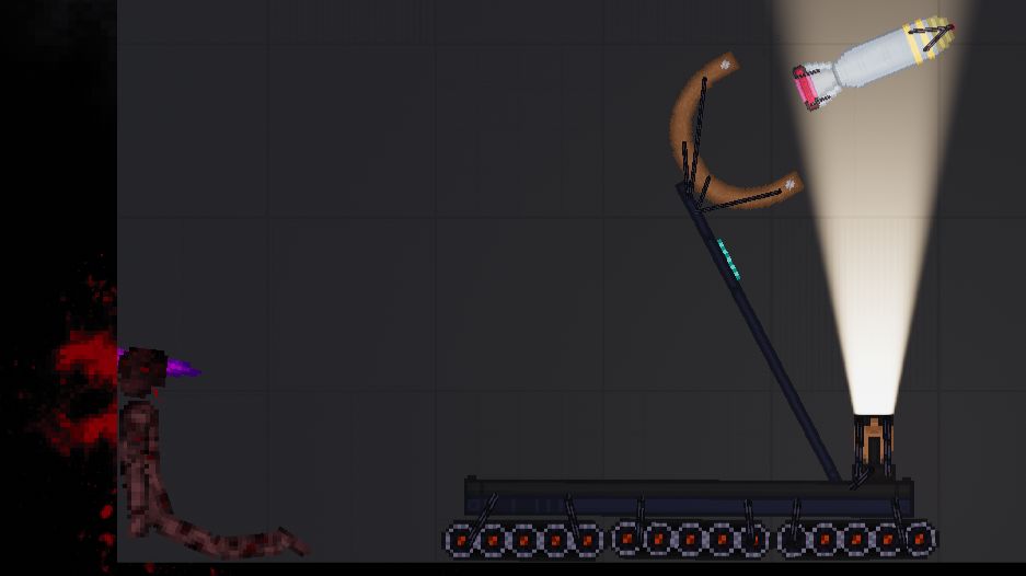 Ракетная Катапульта ►People Playgrount