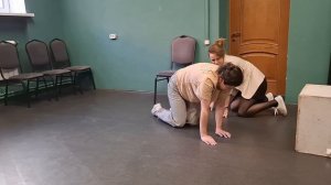 Этюд "Кошки" на коммуникацию #ораторы2