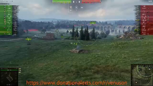 Мир Танков вечерние ламповые покатушки