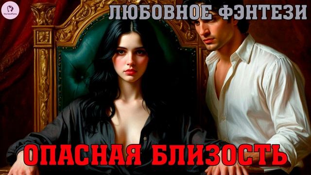 АУДИОКНИГА ЛЮБОВНОЕ ФЭНТЕЗИ | РОМАН: ОПАСНАЯ БЛИЗОСТЬ