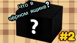 ЧТО ЖЕ ВНУТРИ ЯЩИКА??? Вторая часть