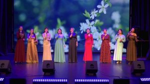 Народный вокальный ансамбль "Чишма" руководитель Татьяна Иванова г. Бавлы.