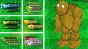 🆚 PLANTS VS ZOMBIES Челендж - 50 PEA PVZ Vs 1 GigaGargantuar 999999 HP - Кто победит?