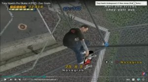 Зоопарк в оригинале Tony Hawk's Pro Skater 4 был намного лучше ремейка!