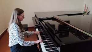 Пушняк Полина. И.Пахельбель. Канон