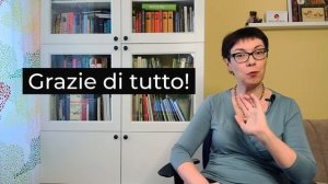 7 способов сказать спасибо на итальянском. #итальянскийязыкснуля #итальянскийязык #италия