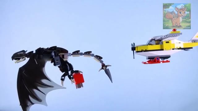 В дикой природе Lego City  Мультики для детей