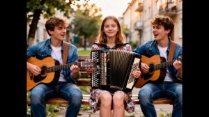 Две гитары и баян