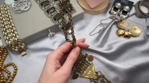 20. РАСПАКОВКА Винтажной бижутерии Monet,Сoro,Sarah Coventry, и др.