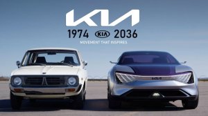 Kia Cars 1974–2036 История трансформации Легенд Автомира #Technoyarus