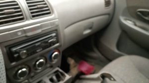 Салон автомобиля изнутри