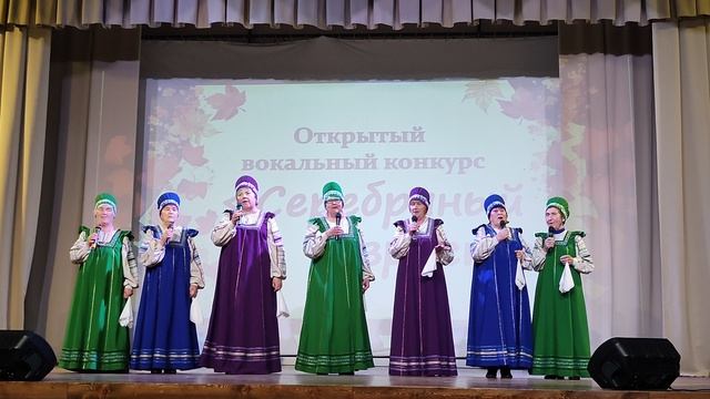 "Деревни России" - ансамбль "Ёлочка"