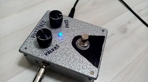 Self-made Fuzz Face