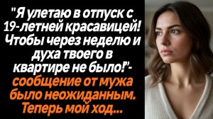 Жизненные истории/Я улетаю в отпуск с 19-летней красавицей! Чтобы через неделю и духа твоего в ква