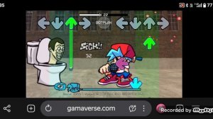 Skibidi toilet (FNF!)